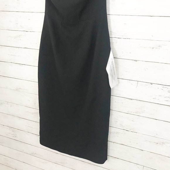 Dress The Population Cleo Black Halter Dress - XS - Picture 6 of 8